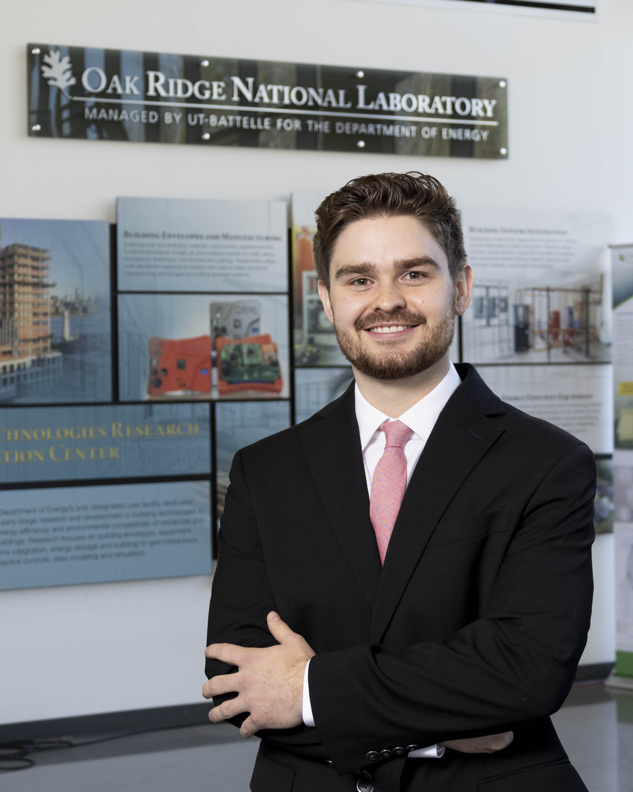 RT Williams at IBUILD Research Fellows program, Oak Ridge National Laboratory, 2024